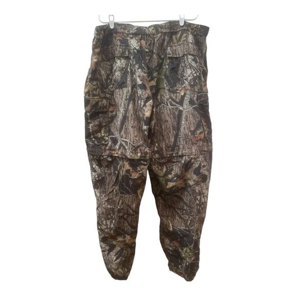 Red Head Lightweight Camo  Hunting Convertible Short Zipper Pants Size 2XL - Picture 4 of 7
